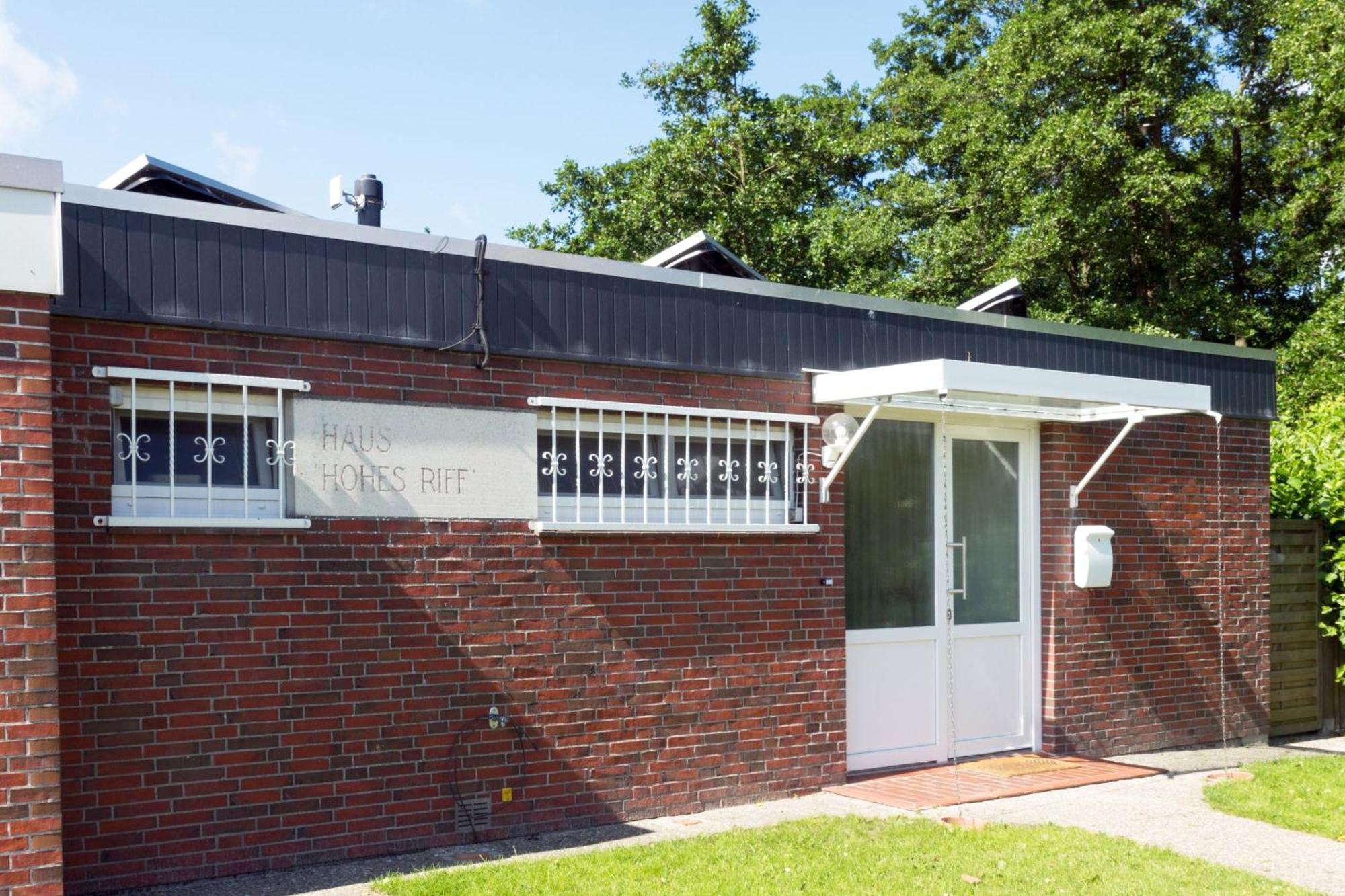 Bungalow Hohes Riff Norddeich  Exterior foto